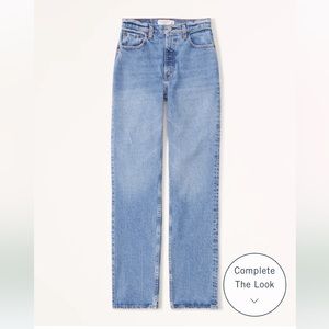 The 90’s Straight Ultra High Rise